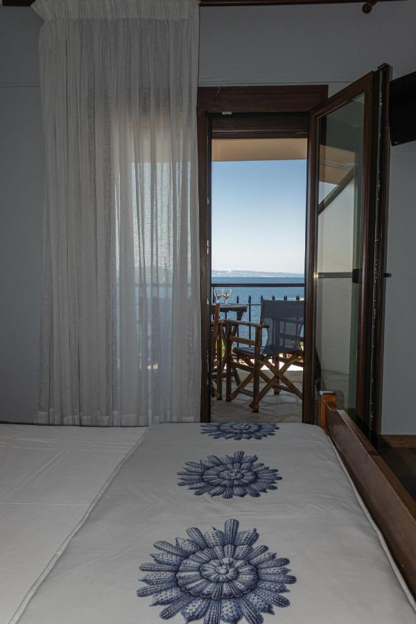 Aria'S House Studios & Apartments Neos Marmaras Luaran gambar