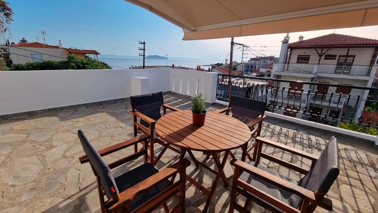 Aria'S House Studios & Apartments Neos Marmaras Luaran gambar