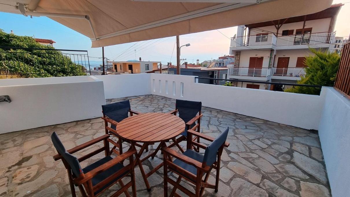 Aria'S House Studios & Apartments Neos Marmaras Luaran gambar