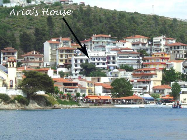 Aria'S House Studios & Apartments Neos Marmaras Luaran gambar